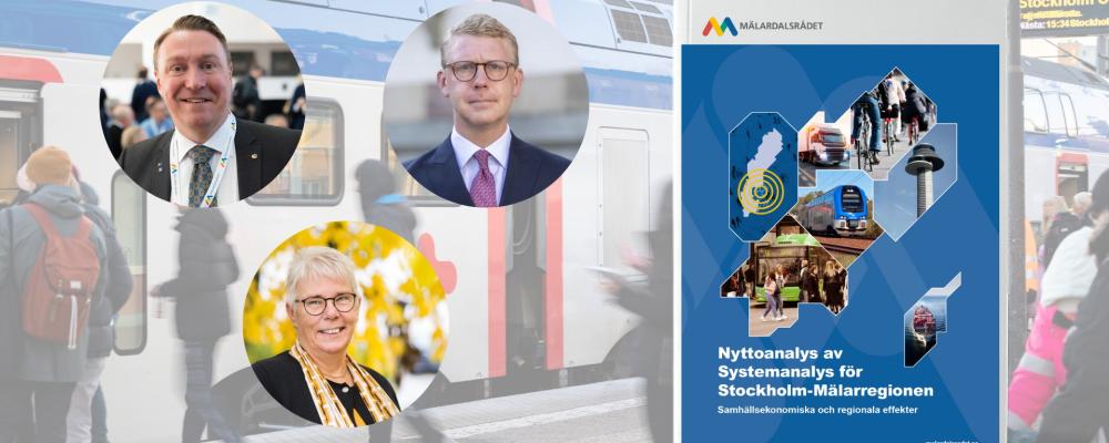 Nyttoanalysen. Foto: Mälardalsrådet