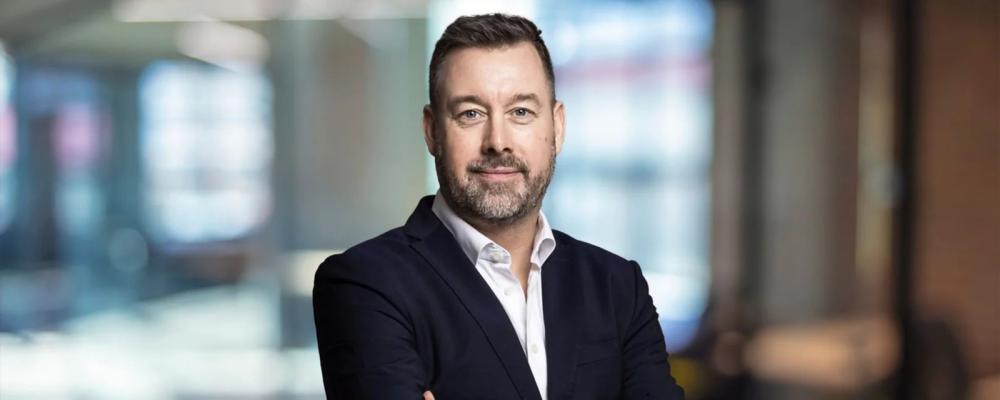 Fredrik Sjöström, partner och Head of National Security & Defence på EY Sverige. Foto: EY