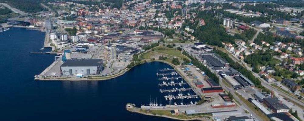 Projekten ingår i satsningen Thriving Northern Cities och har tillsammans en budget på närmare 200 miljoner kronor. Foto: Örnsköldsviks kommun