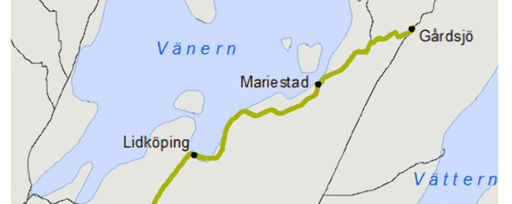 Översiktskarta Bild: Trafikverket