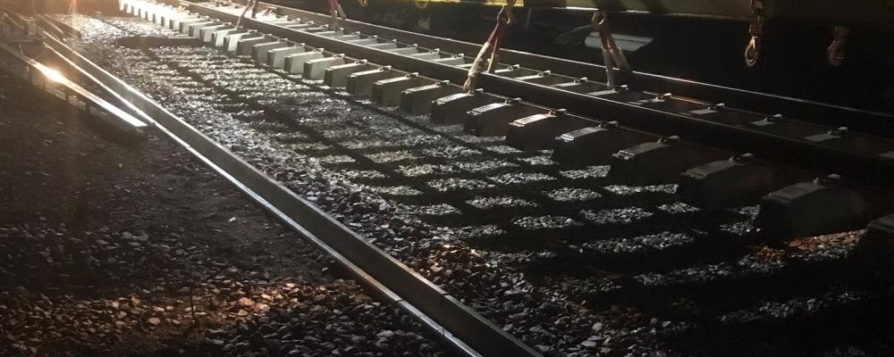 Växelbyte. Foto: Qflow