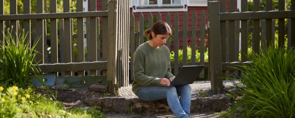 Målet är att uppnå de regionala bredbandsmålen genom att ge fler tillgång till bredband med minst 1 Gbit/s. Foto: Region Skåne