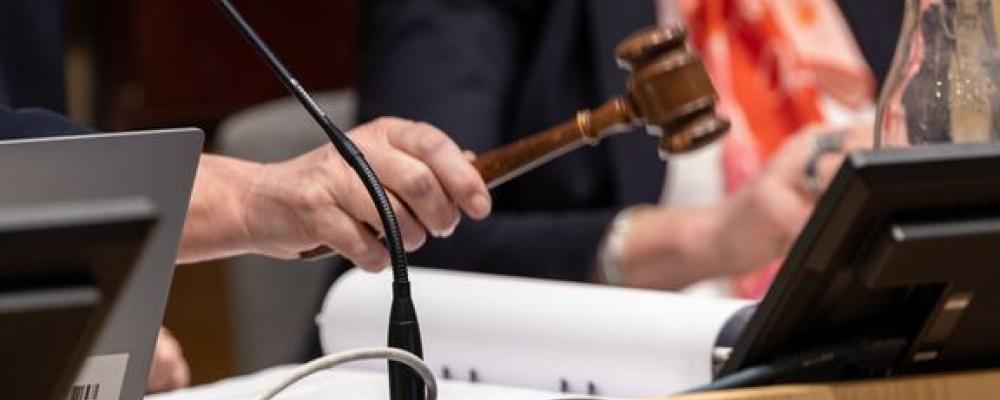 Västra Götalandsregionen klubbar planen. Foto: José Lagunas Vargas