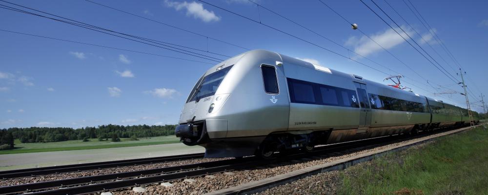 SJ inför satelliter för att eliminera blinda fläckar ombord. Foto: Stefan Nilsson/SJ