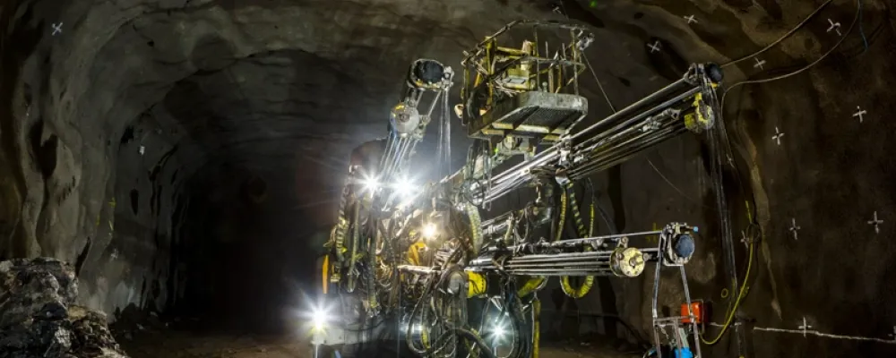 För att Stockholms stad ska kunna bygga fler bostäder runt Stockholmsmässan behövs det utvecklas ett avloppssystemet och byggas en ny avloppstunnel som kan avlasta det befintliga avloppssystemet. Tunneln minskar också risken för översvämningar vid kraftiga regn. Foto: Mikael Ullén