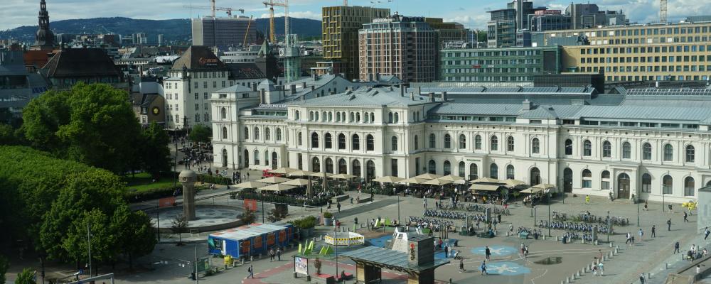 Oslo sentral. Foto: Marek Lumi/Unsplash