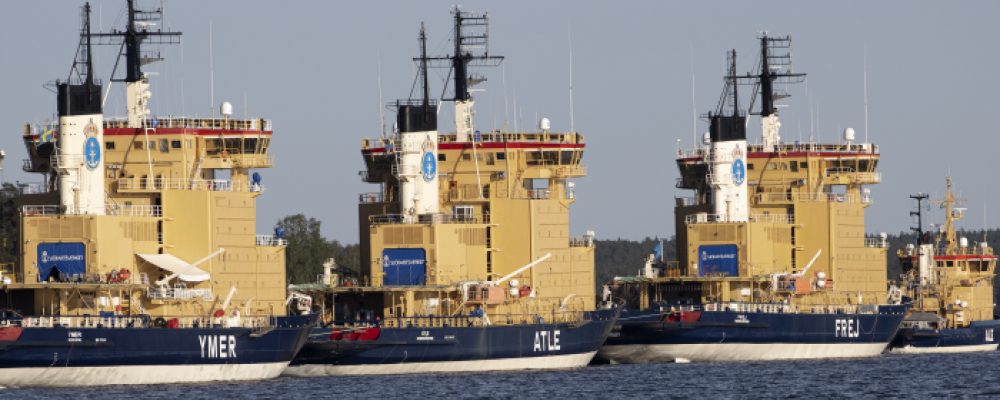Sjöfartsverket föreslås få investera i ytterligare isbrytare. Foto: Sjöfartsverket
