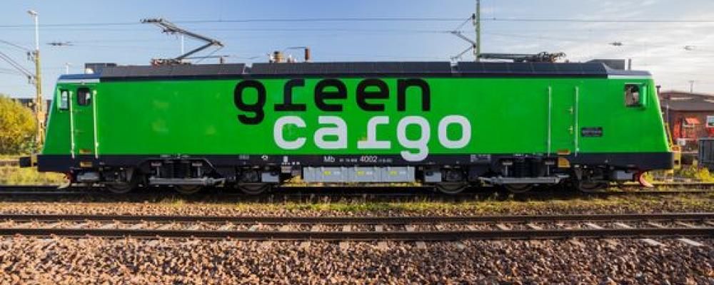 Mb-lok är en av loktyperna som kommer användas för Stegras transporter. Foto: Green Cargo AB