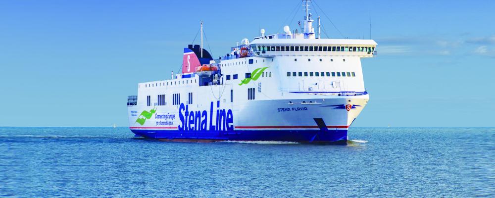 Stena Flavia. Foto: Stena Line