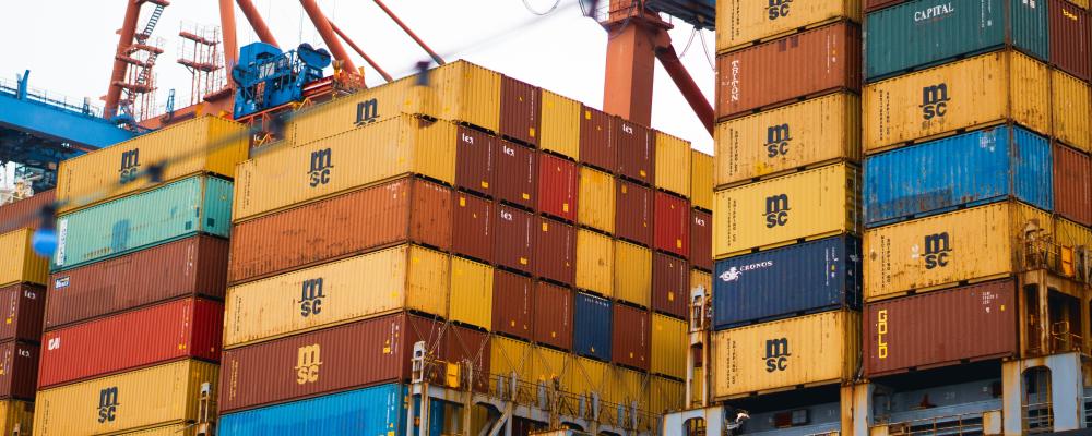 Containrar Foto: Eilis Garvey/Unsplash