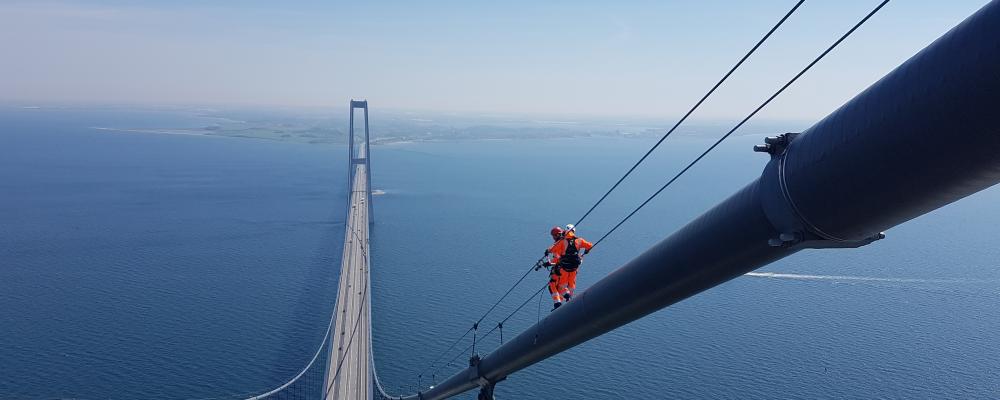 Stora Bältbron Foto: Bravida