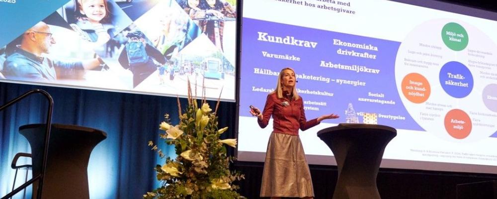 Sveriges Trafiksakerhetsdagar 2025. Foto: Trivector