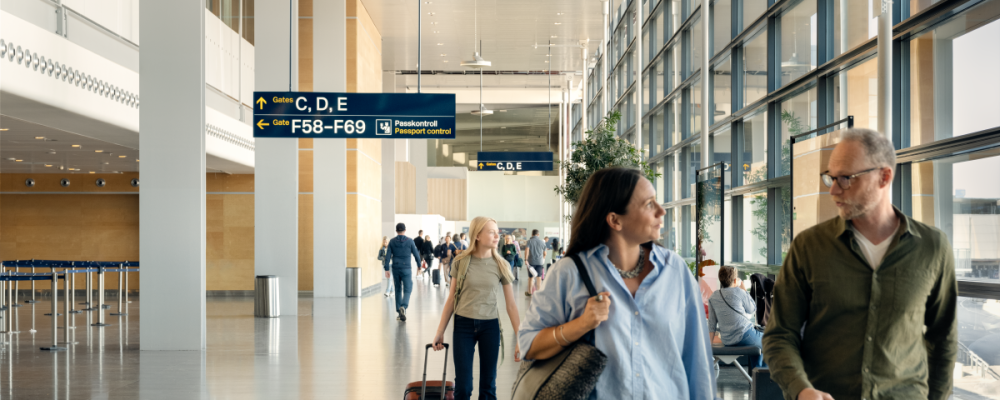 Arlanda - Terminal 5 Fotograf: Kalle Sanner/Swedavia