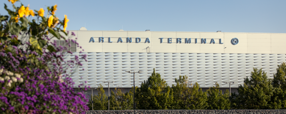 Arlanda hade den starkaste utvecklingen i oktober. Fotograf: Kalle Sanner