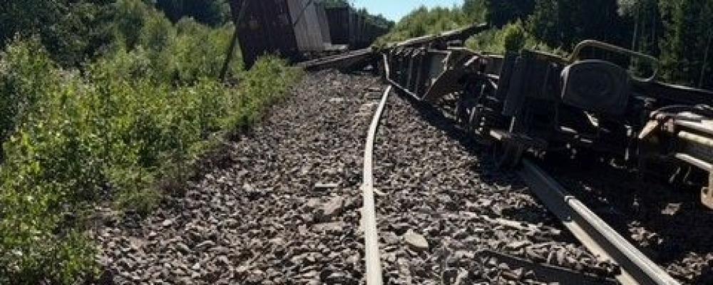 Olyckan inträffade strax före klockan 15 den 25 juni i Bollebygds kommun. Foto: Infranord