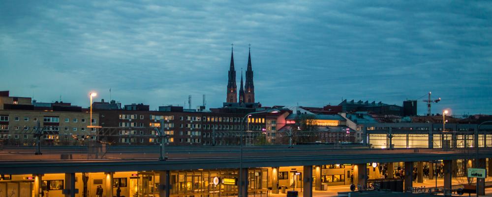 Stationen ska avlasta Uppsala Central Foto: shubhesh aggarwal /unsplash