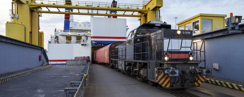 Avtalet är det första i sitt slag och innebär att trafiken på sträckan Trelleborg–Rostock kan fortsätta till den 31 december 2031. Foto: Stena Line.