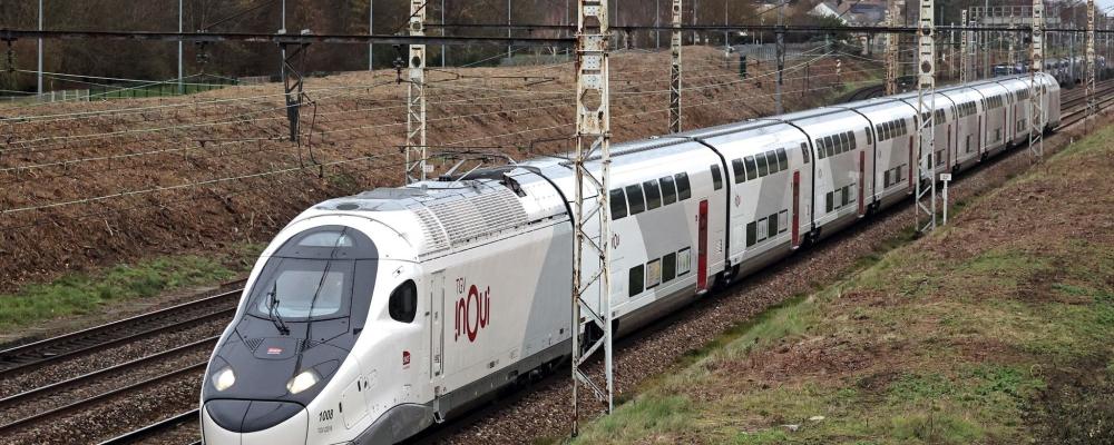TGV-M är planerad att tas i trafik den 1 juli 2026 efter att EU-godkännandet slutförts. Foto: Alstom