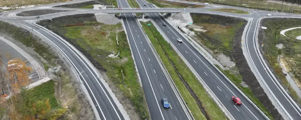 Marieberg. Foto: Trafikverket