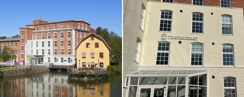 Trafikverket har flyttat in i sekelskifteshuset Fors i Nyköping. De satt tidigare i den gamla spisbrödsfabriken på Nyckelvägen – lokaler som de nu växt ur. De nya lokalerna i Fors 11 omfattar tre våningar om totalt 1 993 kvadratmeter, vilket innebär att Trafikverket mer än fördubblat sin yta. Foto: Corem