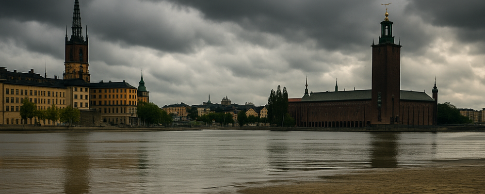 Mest skeptiska är stockholmare – över hälften (53 procent) tror i låg grad att Sverige klarar det. Illustration: AI-genererad bild. Ej ett fotografi. Upphovsrätt © Conventus– AI-genererat innehåll. Inget av materialet får reproduceras eller användas i andra sammanhang utan skriftligt medgivande.