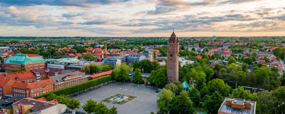 Trelleborg. Foto: Trelleborgs kommun