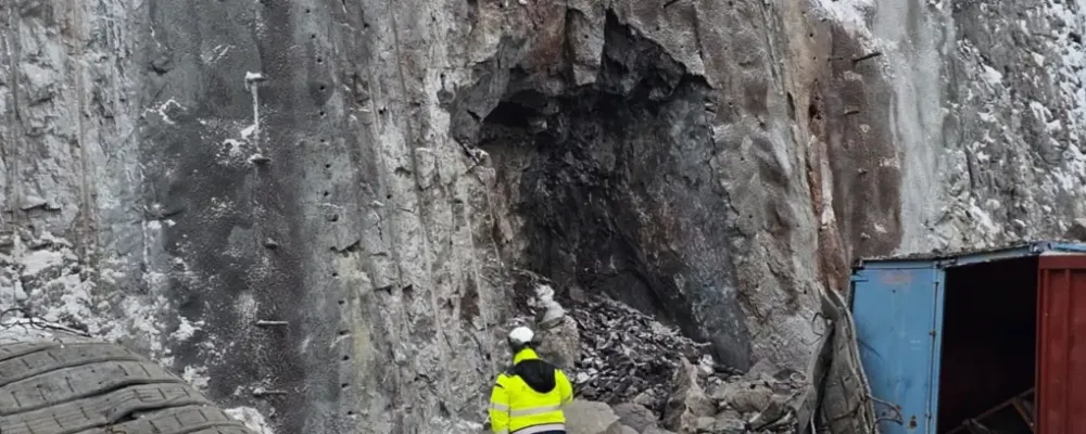 Tripphultstunneln. Foto: Trafikverket