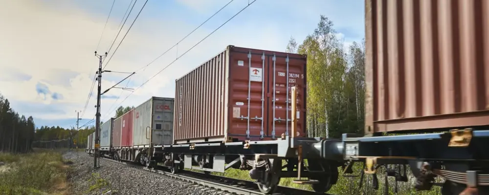 Tunadalsspåret. Foto: Trafikverket