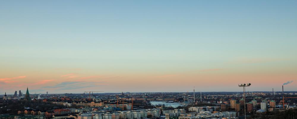 Sedan 2020 har en specialbyggd tunnelborrmaskin arbetat sig fram under centrala Stockholm. Foto: moa alexandersson/unsplash