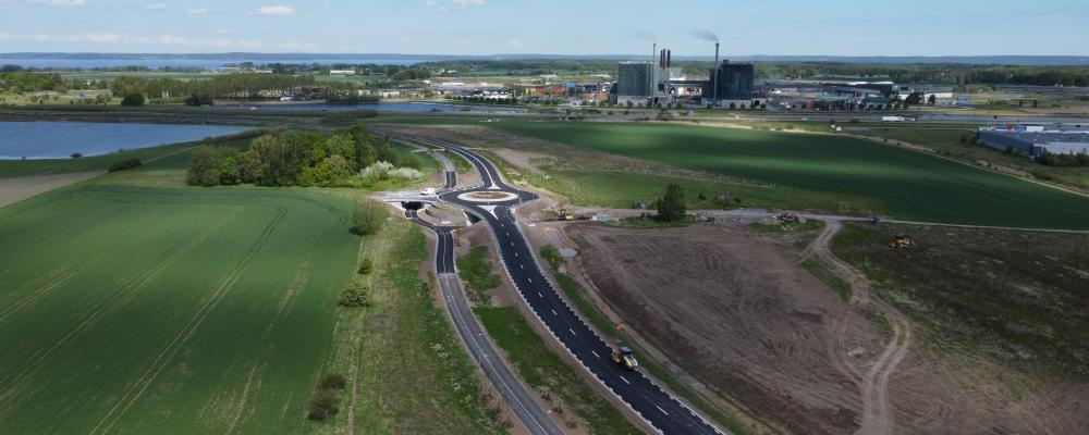 Ullevileden. Foto: Linköping kommun