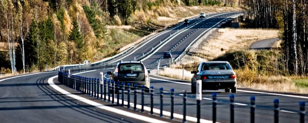 Uppdraget omfattar en total genomgång av en av Norrlands mest trafikerade sträckor.  Genrebild: NCC