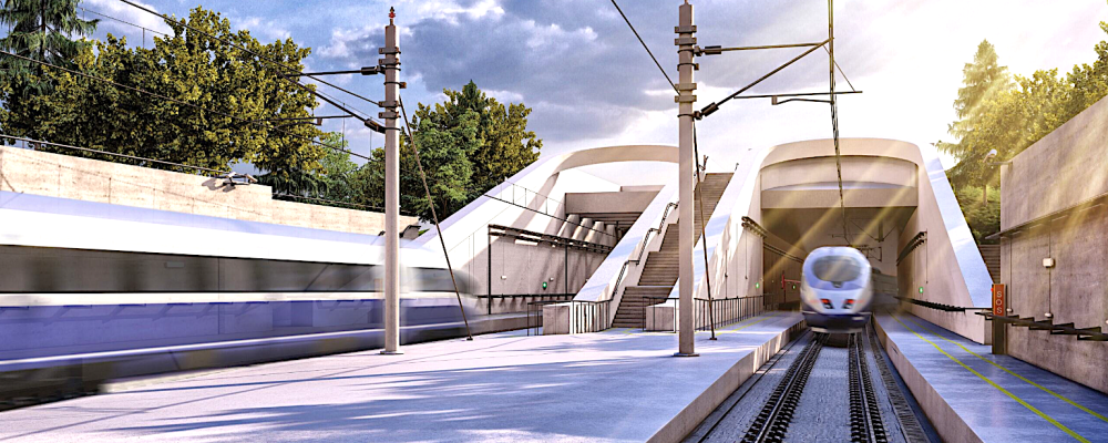 Tågen ska godkännas för trafik inte bara i Polen utan även i Tyskland, Tjeckien och Österrike, vilket tydligt visar att satsningen har ett starkt internationellt perspektiv. Symbolbild/illustration: PKP