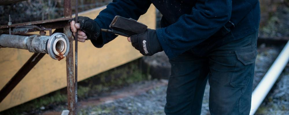 Vattenläckage. Foto: victor  unsplash