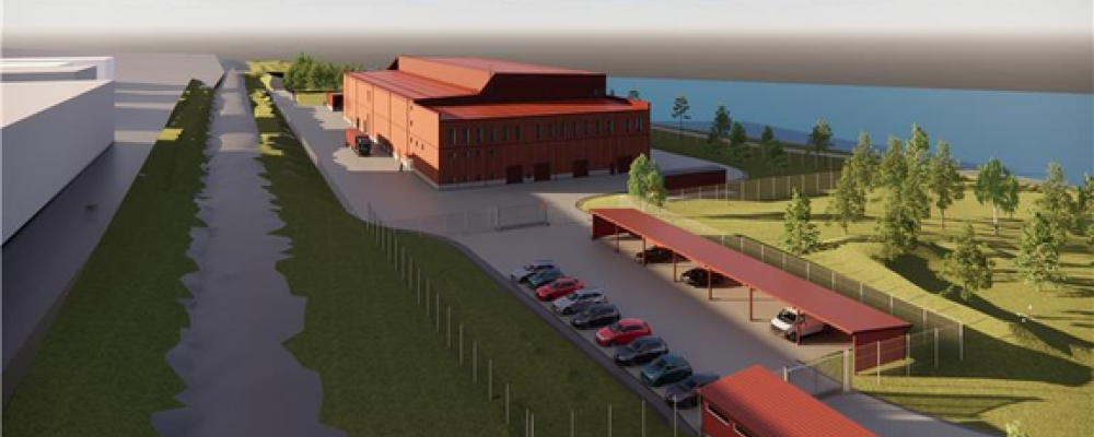 Projektet har haft flera inriktningar, från planer på ombyggnation av det gamla vattenverket till beslut om en helt ny anläggning. Bild: Östersunds kommun