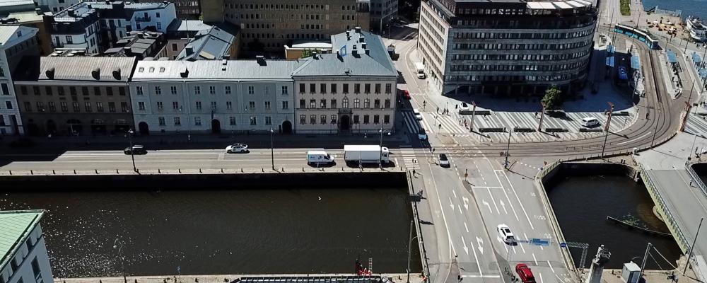 Stora Hamnkanalen. Foto: Trafikverket