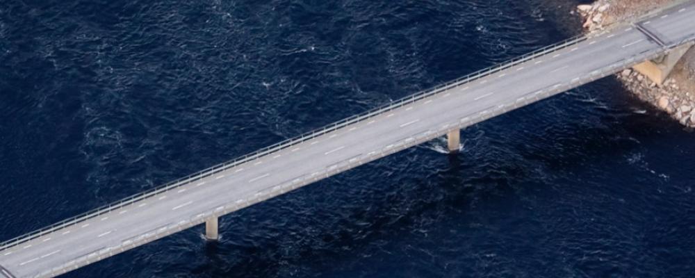 Verkebäcksbron. Foto: Trafikverket