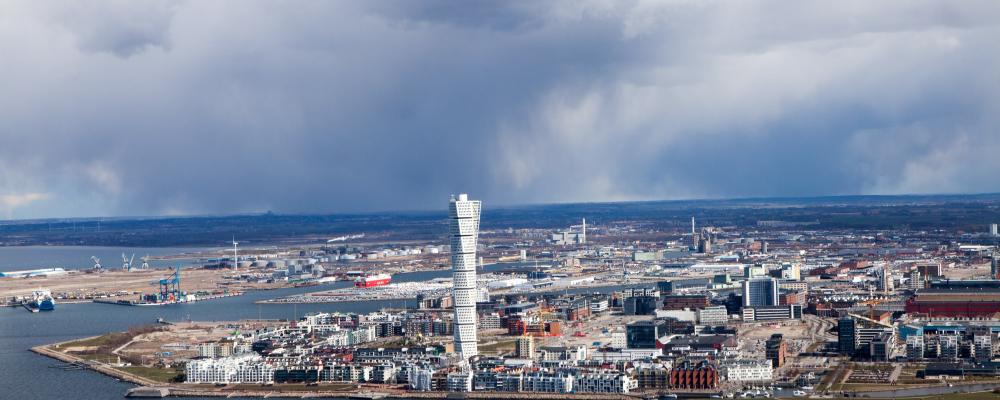 Malmö. Foto: Vinnergi