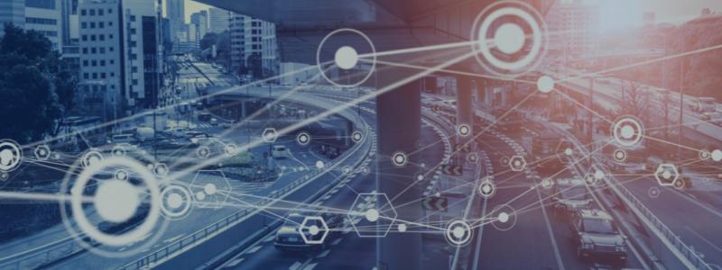 Parallellt med digitaliseringen av fordonsflottan väntar 
också stora förändringar när digitaliseringen gör intåg på det fysiska vägnätet.
FOTO: Induo