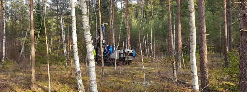 Området SJ Kråkviken i Bengtsfors kommun har en rad föroreningar i marken. Foto: Länsstyrelsen Västra Götaland. Foto: Länsstyrelsen Västra Götaland