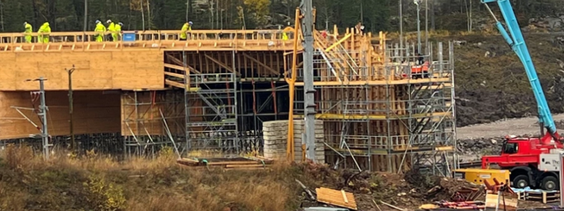 Jakobshyttan-Degerön. Foto: Trafikverket