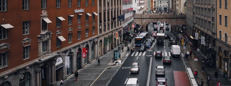 Projektsamarbetet skapar med hjälp av molnbaserad teknik en omfattande och realtidsbaserad bild av trafikförhållandena i städer baserat på verkligt trafikbeteende. Foto: aleksey sokolenko/unsplash