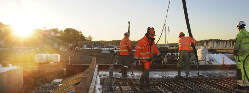 Grundläggningsdagen (GD) som äger rum på Stockholmsmässan riktar sig till entreprenörer, beställare, konsulter, myndigheter med flera inom grundläggningsområdet i vid bemärkelse. Huvudman för Grundläggningsdagen är Svenska Geotekniska Föreningen (SGF).
FOTO: Peab