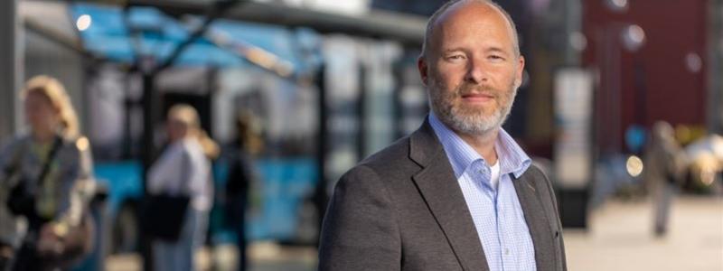 Marcus Berglund, vd Pilotfish. Foto: Pilotfish