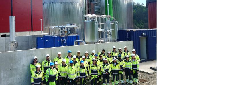 Biowater team Foto: Uniwater