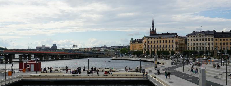 Slussen i Stockholm. Foto: marek lumi/unsplash