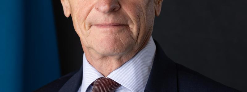 Michael Malm, totalförsvarsstrateg. Foto: Försvarsmakten