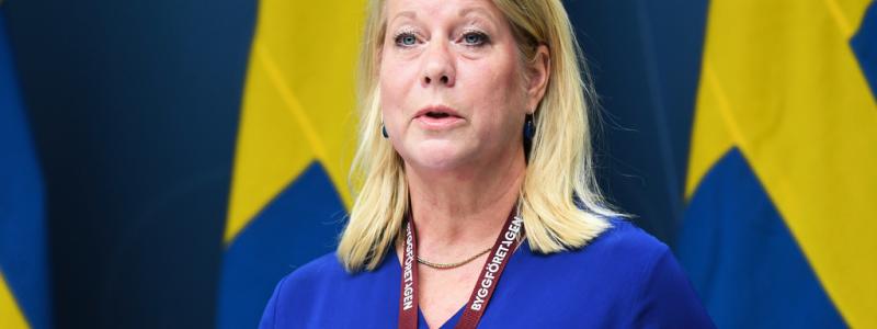 Fredrik Sandberg/TT: Catharina Elmsäter Svärd blir ny styrelseordförande för Luftfartsverket. Arkivbild.
