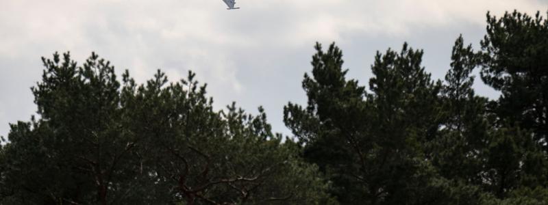 Johan Nilsson/TT: Det är viktigt för Försvarsmaktens verksamhet att ha koll på vädret. Arkivbild.