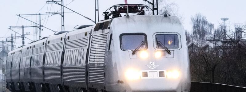 Johan Nilsson/TT: Oslotågen börjar snart gå igen efter flera års banarbeten på den norska sidan. Arkivbild