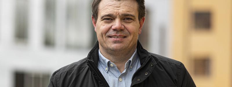 Svevia har rekryterat Petter Hedin som chef för region Stora projekt inom division Anläggning. Foto: Fredrik Schlyter